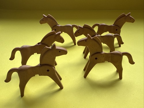 Playmobil vintage horses - vintage,