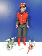 vintage 12" CAPTAIN SCARLET