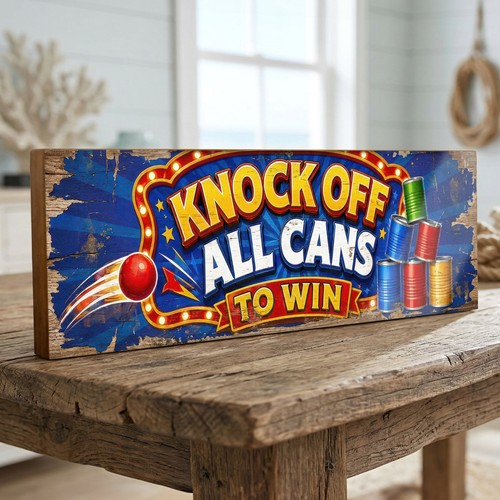 Knock off all cans - all, can