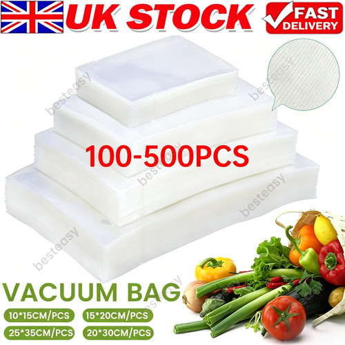 Vacuum sealer bags textured - bags,
