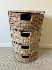 Next - Grey Frame Wicker
