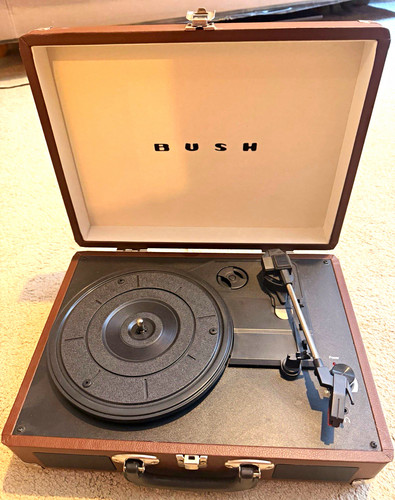 Bush classic suitcase record - suitcase,