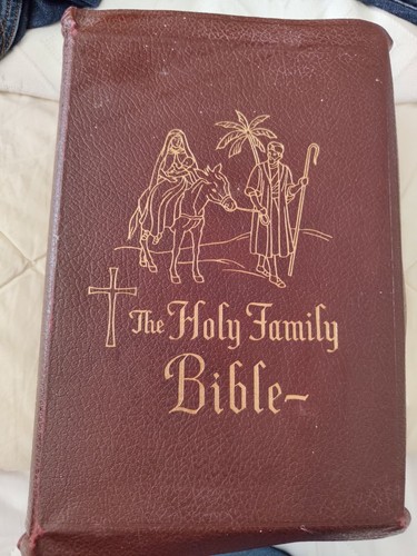 Holy family bible - family,
