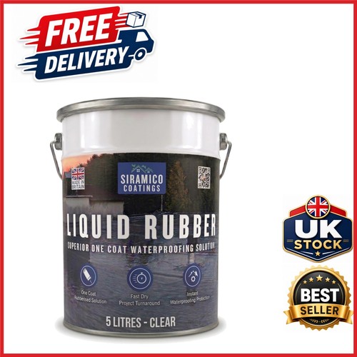 Liquid rubber roof - rubber, 5