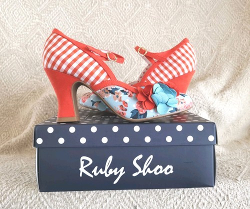 Ruby shoo imelda - orange, high