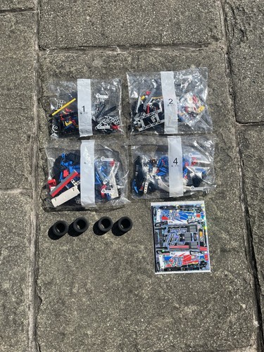 Lego technic nascar - lego, next