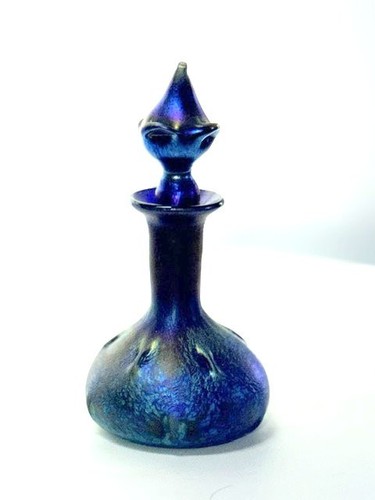 Blueluster perfume bottle - blueluster,