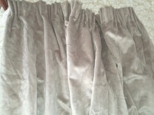 Curtains Pair Paoletti Beige
