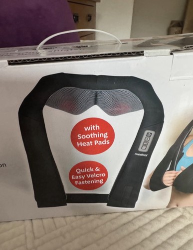 Medital heated shiatsu neck - medital,