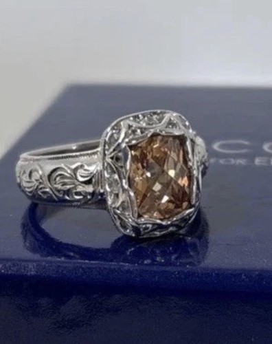Tacori sterling silver ring - tacori,