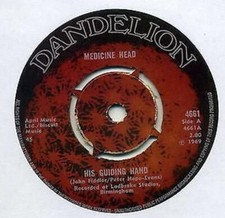 Medicine Head His Guiding Hand 7" UK 1969 Dandelion NM