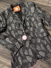 PRETTY GREEN X JIMI HENDRIX GRAPHIC JACKET BLAZER SIZE 40 BNWT.....RARE!!!