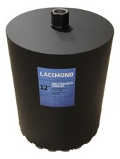 Lackmond 12"-Inch Wet Cured Concrete Diamond Core Drill Segmented Bit 1-1/4”-7