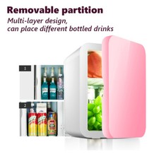 8L Mini Fridge Beer Bottle
