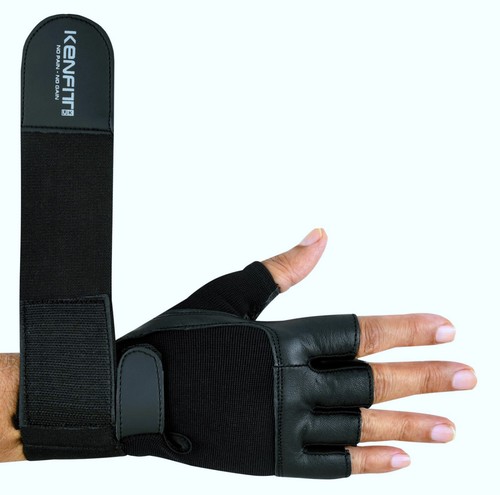 Weight lifting gym gloves - weight,