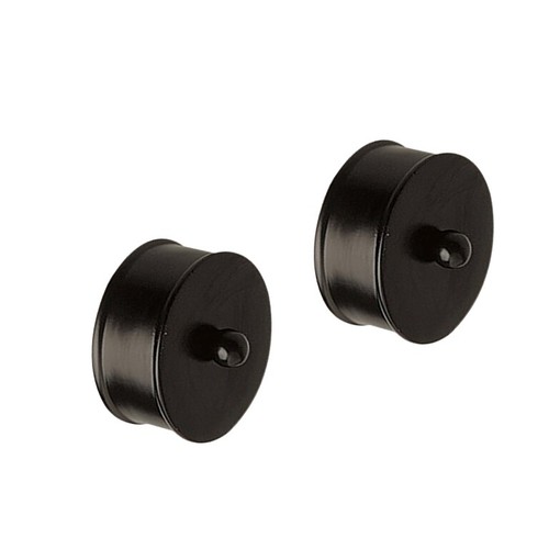 Modern mopstick wall handrail - modern,