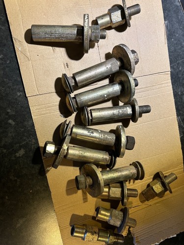 Rear wheel weight bolt yto - rear, 404