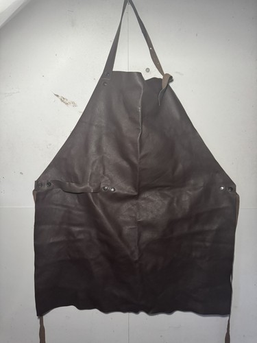 Danish crown apron brown - danish, in