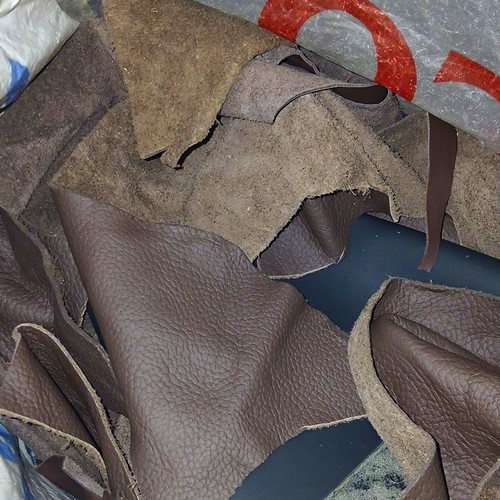 Brown genuine cow - genuine,