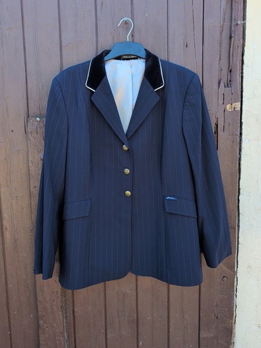 John whitaker pinstripe show - john,