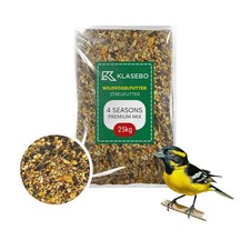 Wild Bird Food 25kg, Seed Mix for Year-Round Garden Feeding