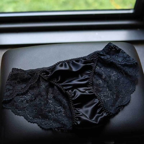 Pairs silk panties - pairs, back