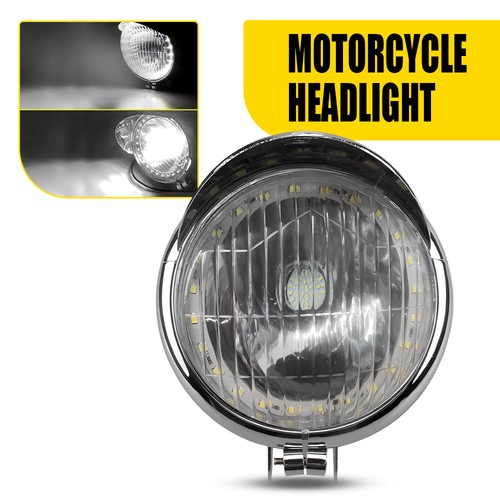 Round led motorcycle - led,
