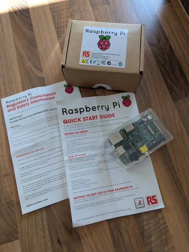 Raspberry model - b,