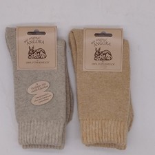 2 Pairs Thermo Angora Wool