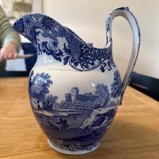 Spode Blue Italian Wash Water