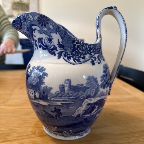 Spode blue italian - spode,