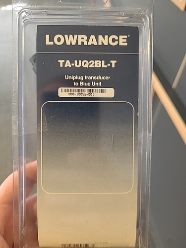 Lowrance uniplug transducer - lowrance,
