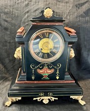 Antique french marble clock