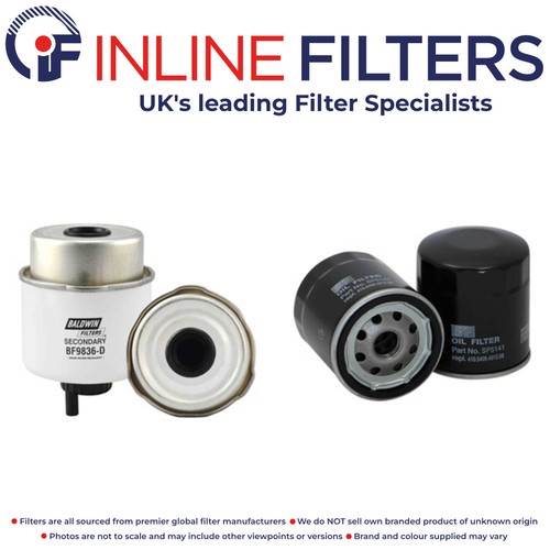 Filter kit for jcb 8030 - 8030, zts