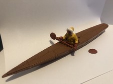 Timpo Eskimo in Kayak