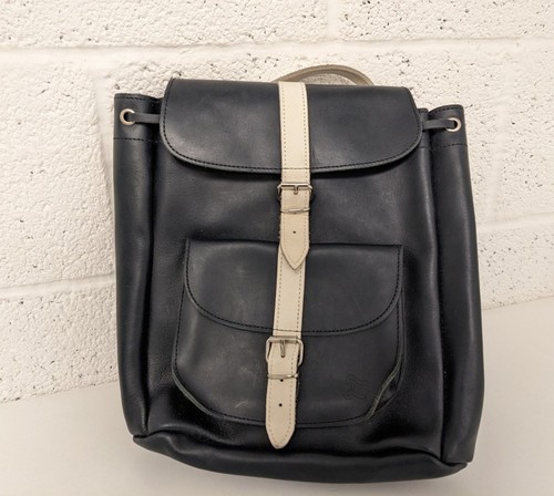 Grafea leather backpack - leather,