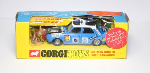 Corgi 302 hillman - hillman, hunter