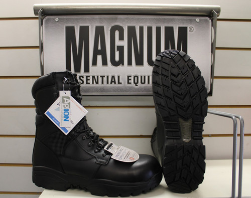 Magnum waterproof safety boots - waterproof,