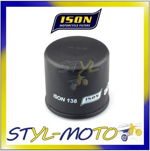 Oil filter ison - filter, hiflo