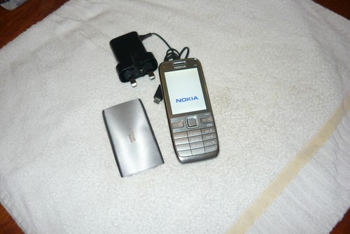 Nokia e52 gray - e52,