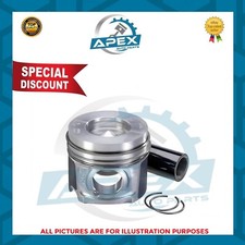 BMW 1 2 3 4 5 6 7 SERIES X1 X2 X3 X4 X5 X6 N57D30A N57D30B PISTON WITH RING X 1