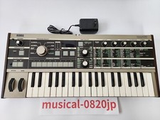 Korg MICROKORG 37 Keys Analog Modeling Synthesizer with adapter