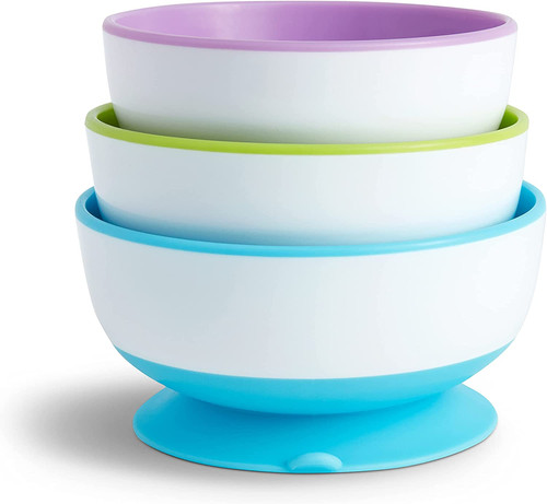 Munchkin stay put - put, suction