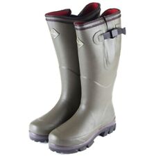 Rydale Men's Neoprene Lined Wellington Boots Wellies Waterproof Outdoor Boot UK