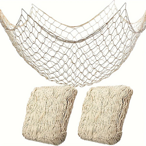 Fishing net wall hanging - fishing,