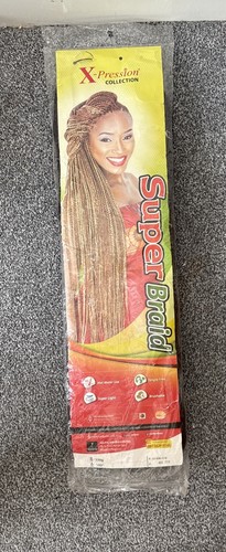 Xpression super braids 100 - super, 100%