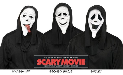 Ghost face scary movie - ghost,