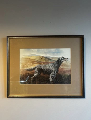 Vintage phillip murphy print - vintage,