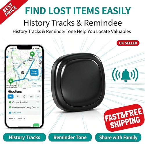 Compact magnetic gps tracker - compact,