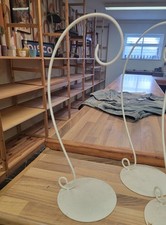 5 x Metal Tabletop Hanging